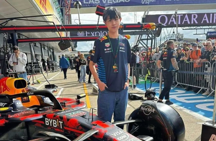 Pelajar Thailand Juara Kompetisi Desain Mobil Formula 1 Red Bull